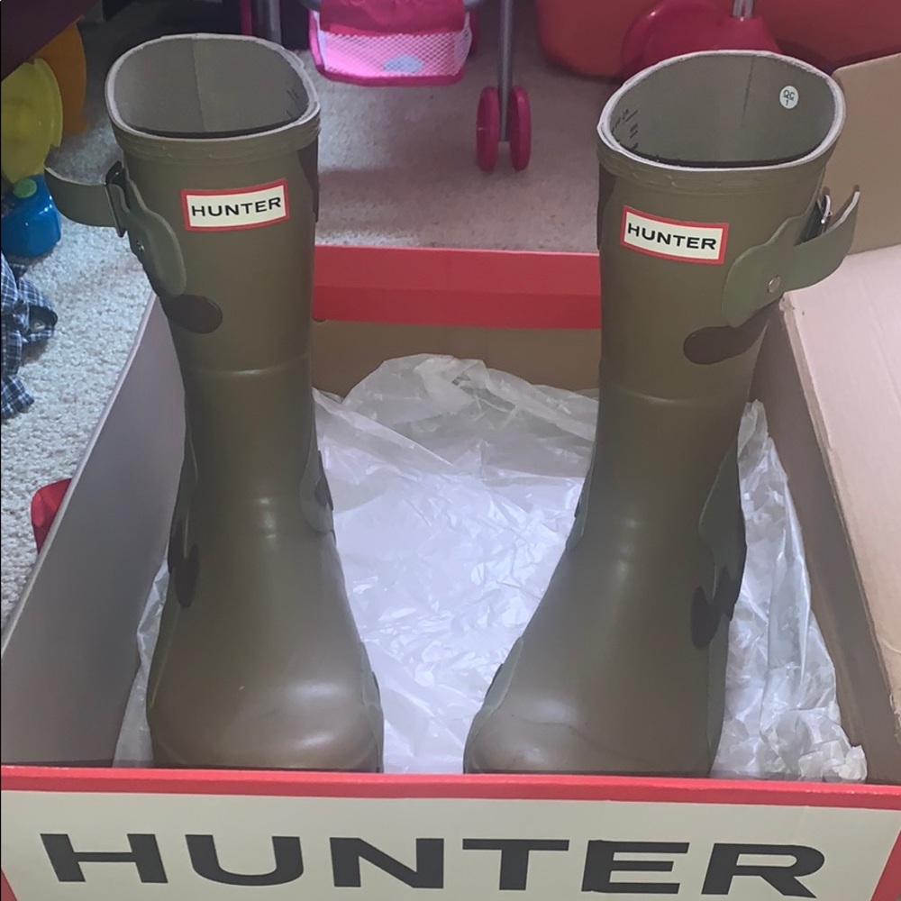 Original short desert Camo water proof boot (men)